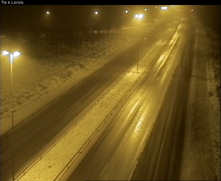 Weather Camera Image Road 6 Lappeenranta, Lavola, Lappeenranta, Etelä-Karjala