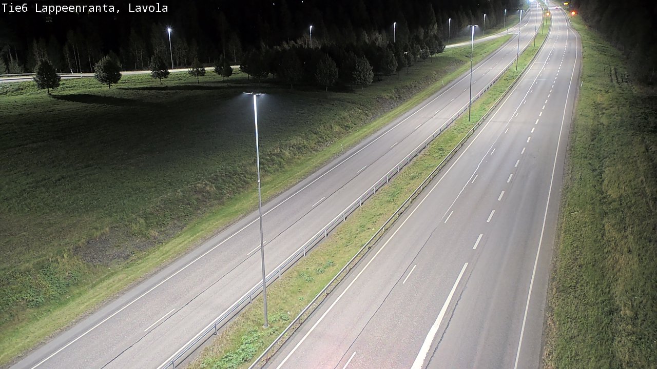 Kelikamerat Kuva Tie 6 Lappeenranta, Lavola, Lappeenranta, Etelä-Karjala