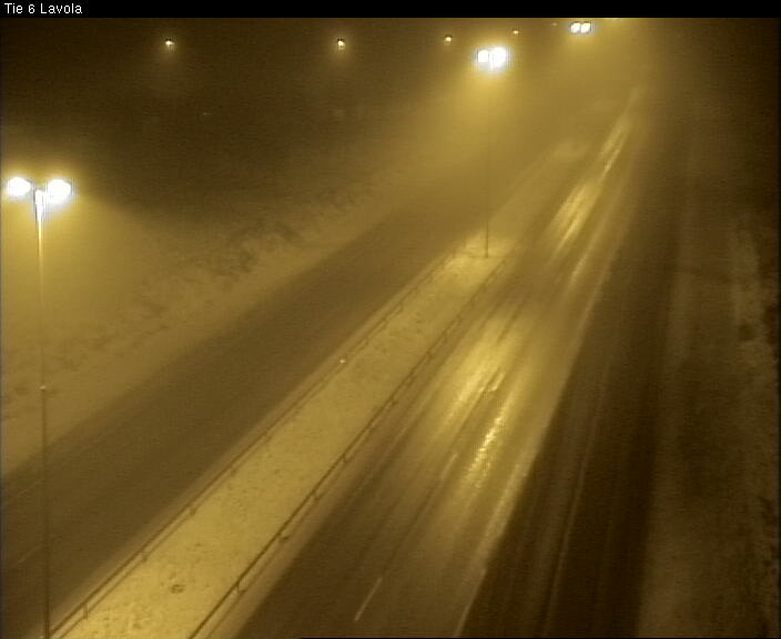 Weather Camera Image Road 6 Lappeenranta, Lavola, Lappeenranta, Etelä-Karjala