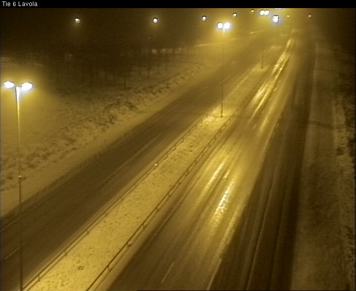 Weather Camera Image Road 6 Lappeenranta, Lavola, Lappeenranta, Etelä-Karjala
