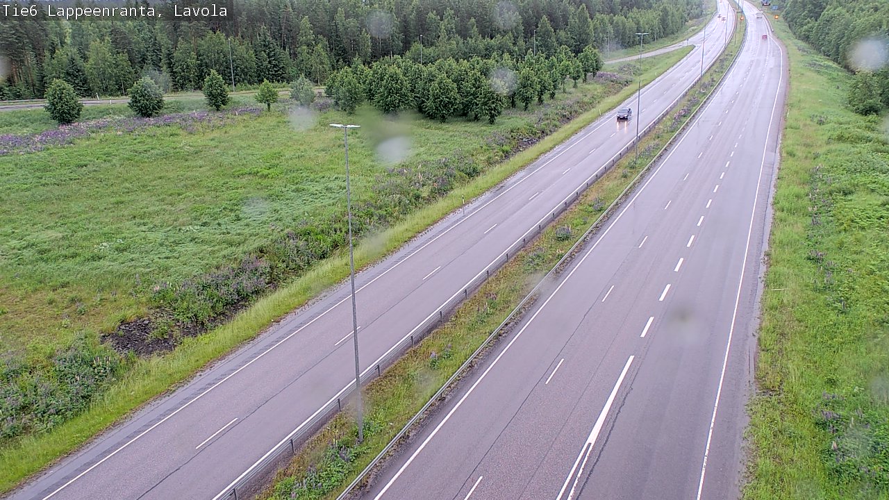 Kelikamerat Kuva Tie 6 Lappeenranta, Lavola, Lappeenranta, Etelä-Karjala