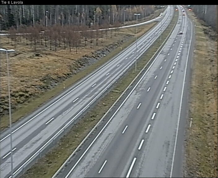 Kelikamerat Kuva Tie 6 Lappeenranta, Lavola, Lappeenranta, Etelä-Karjala