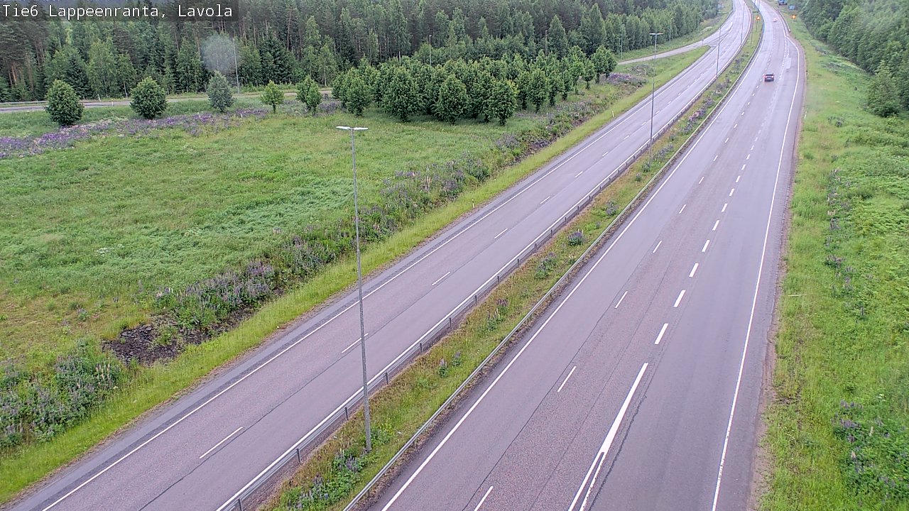 Kelikamerat Kuva Tie 6 Lappeenranta, Lavola, Lappeenranta, Etelä-Karjala