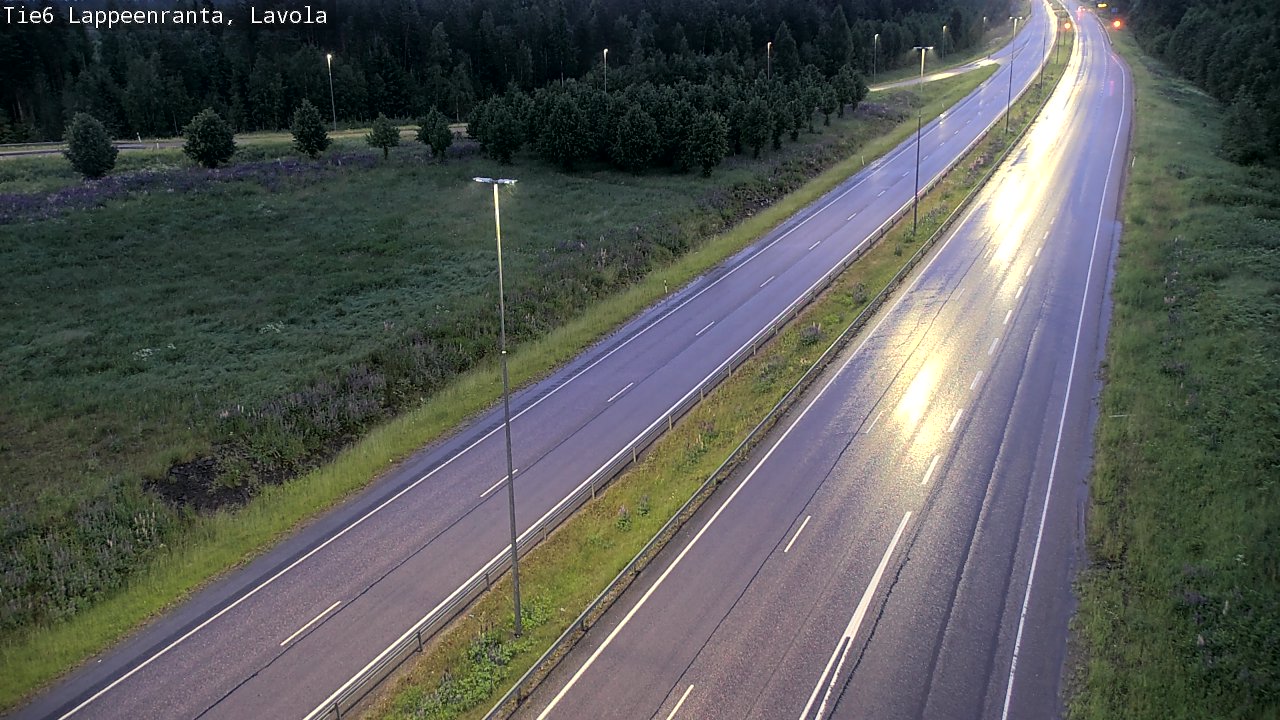 Kelikamerat Kuva Tie 6 Lappeenranta, Lavola, Lappeenranta, Etelä-Karjala