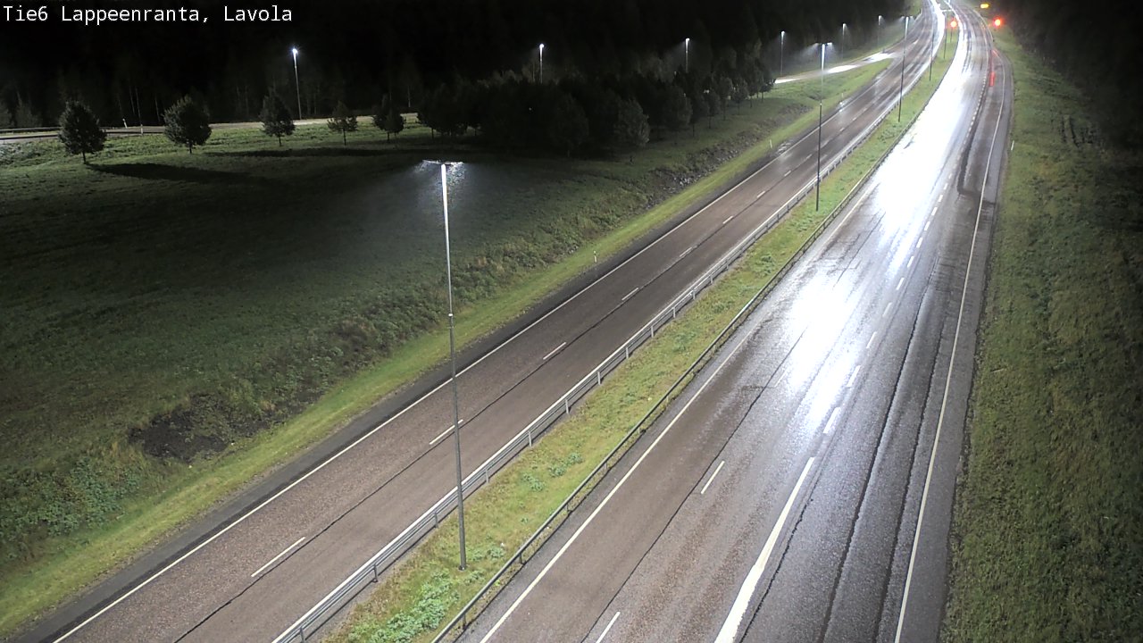 Kelikamerat Kuva Tie 6 Lappeenranta, Lavola, Lappeenranta, Etelä-Karjala