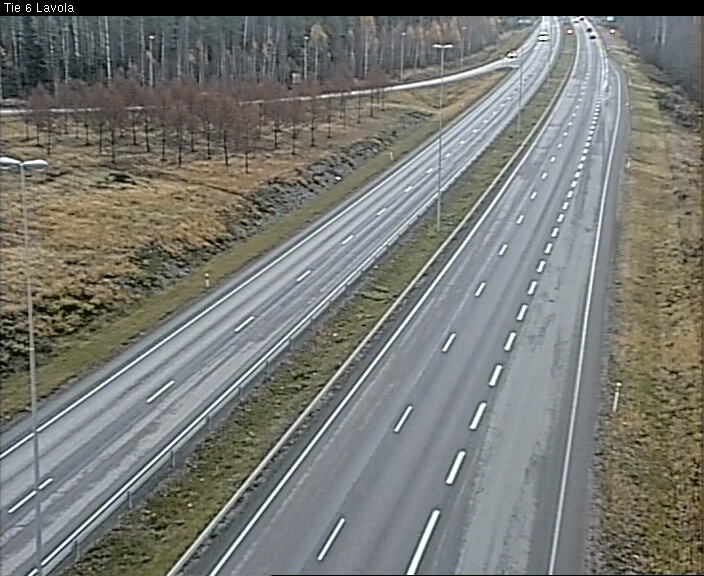 Kelikamerat Kuva Tie 6 Lappeenranta, Lavola, Lappeenranta, Etelä-Karjala