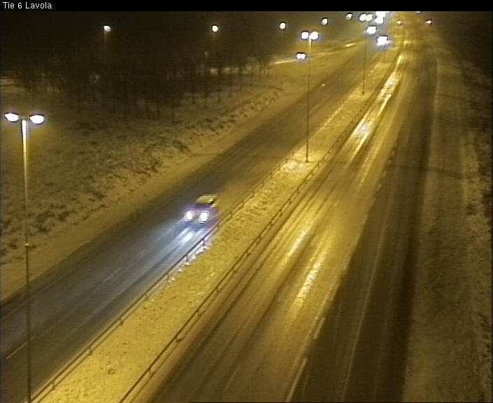 Weather Camera Image Road 6 Lappeenranta, Lavola, Lappeenranta, Etelä-Karjala