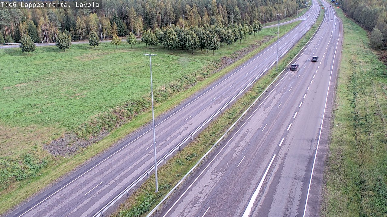 Kelikamerat Kuva Tie 6 Lappeenranta, Lavola, Lappeenranta, Etelä-Karjala