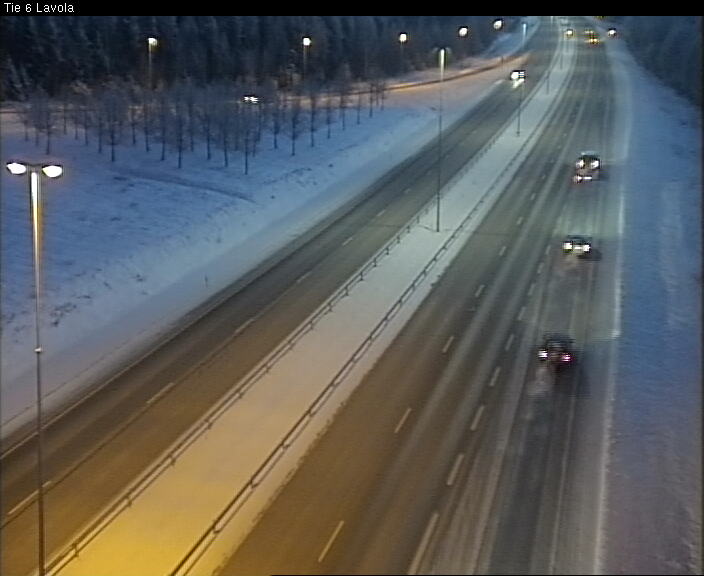 Kelikamerat Kuva Tie 6 Lappeenranta, Lavola, Lappeenranta, Etelä-Karjala