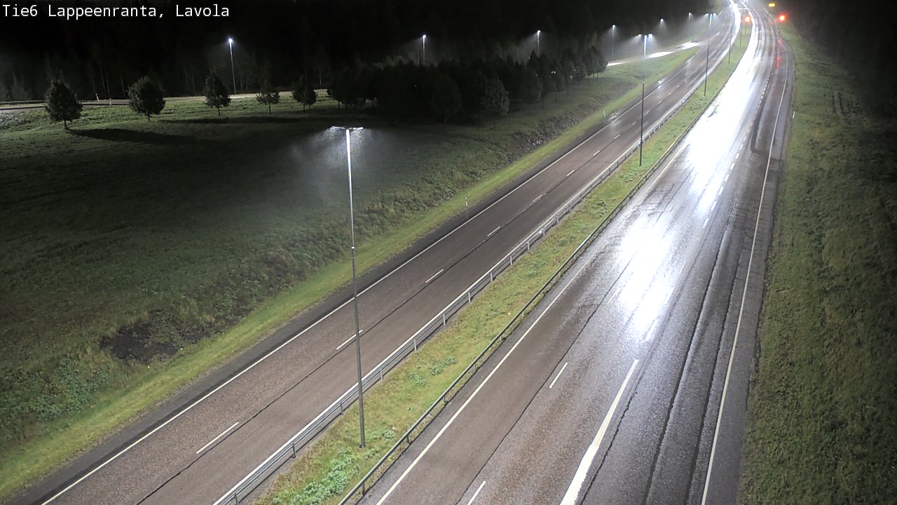 Kelikamerat Kuva Tie 6 Lappeenranta, Lavola, Lappeenranta, Etelä-Karjala