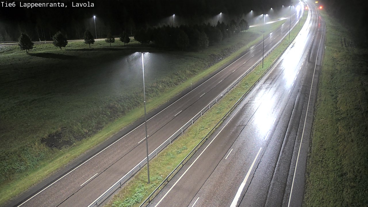 Kelikamerat Kuva Tie 6 Lappeenranta, Lavola, Lappeenranta, Etelä-Karjala
