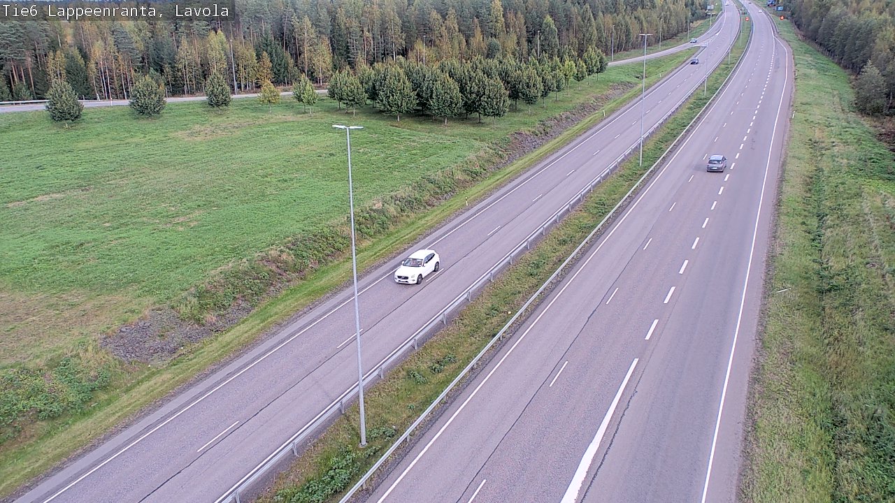 Kelikamerat Kuva Tie 6 Lappeenranta, Lavola, Lappeenranta, Etelä-Karjala