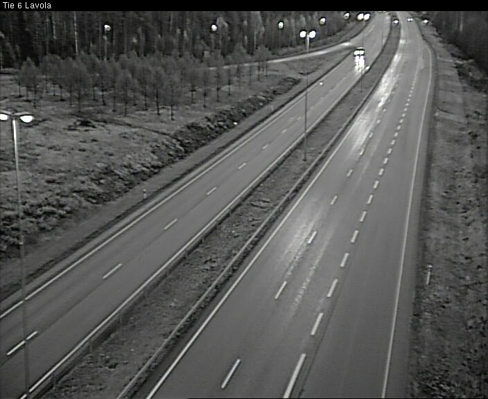 Weather Camera Image Väg 6 Villmanstrand, Lavola, Lappeenranta, Etelä-Karjala