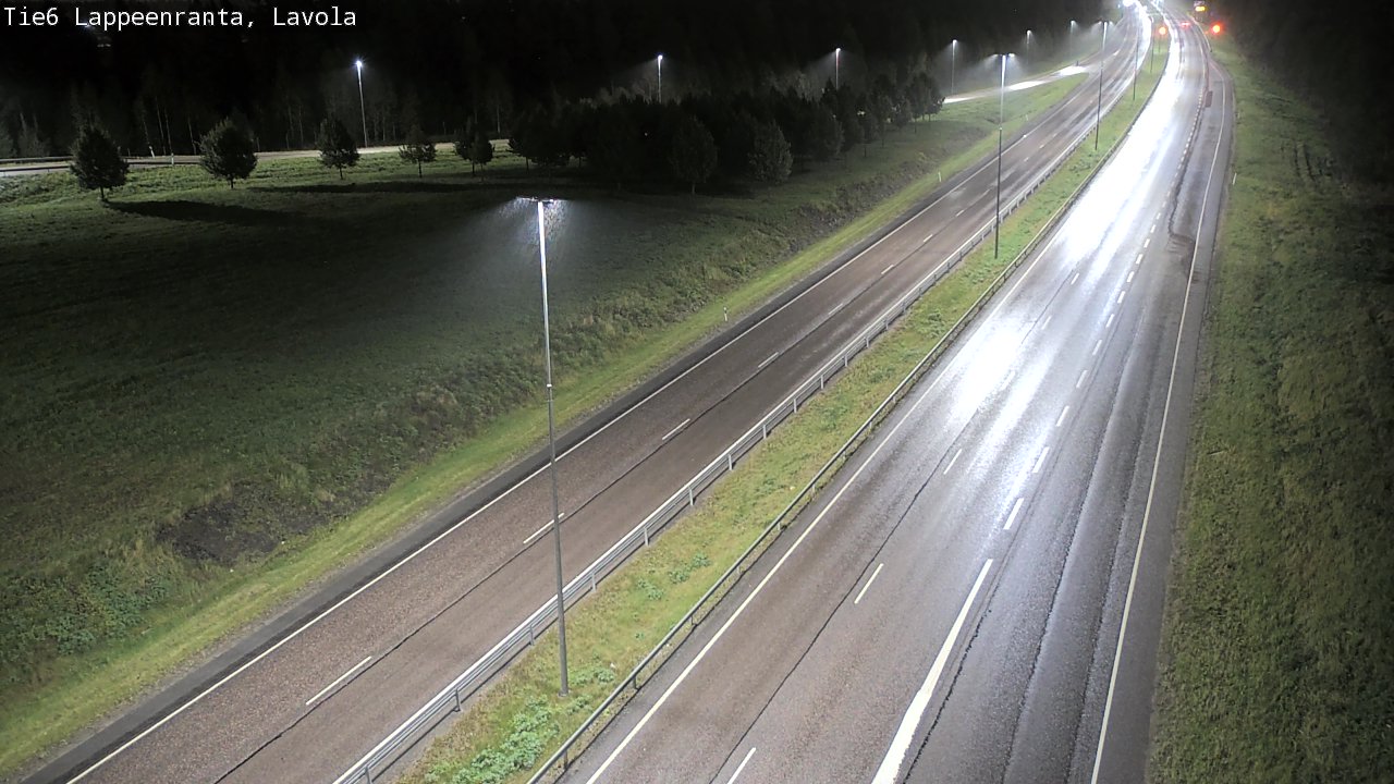 Kelikamerat Kuva Tie 6 Lappeenranta, Lavola, Lappeenranta, Etelä-Karjala