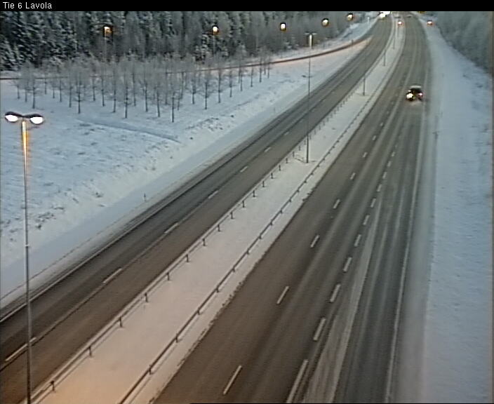 Kelikamerat Kuva Tie 6 Lappeenranta, Lavola, Lappeenranta, Etelä-Karjala