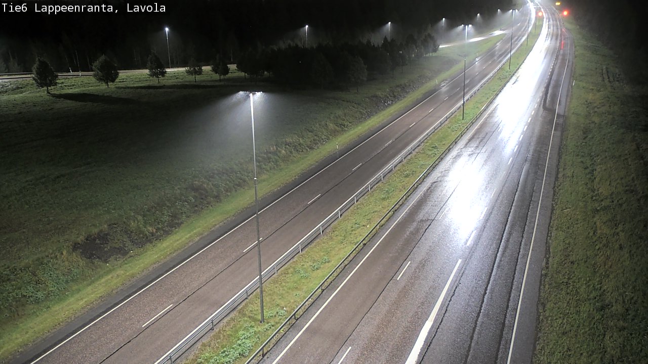 Kelikamerat Kuva Tie 6 Lappeenranta, Lavola, Lappeenranta, Etelä-Karjala