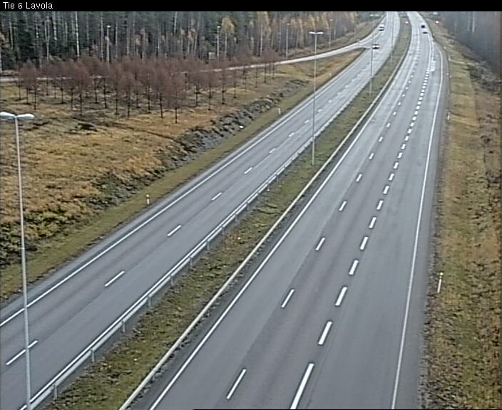 Kelikamerat Kuva Tie 6 Lappeenranta, Lavola, Lappeenranta, Etelä-Karjala