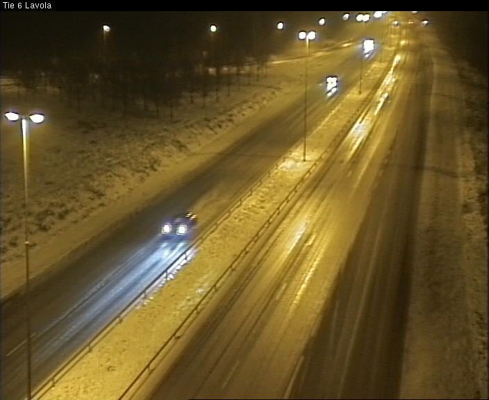 Weather Camera Image Road 6 Lappeenranta, Lavola, Lappeenranta, Etelä-Karjala