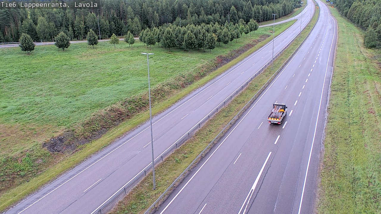 Kelikamerat Kuva Tie 6 Lappeenranta, Lavola, Lappeenranta, Etelä-Karjala