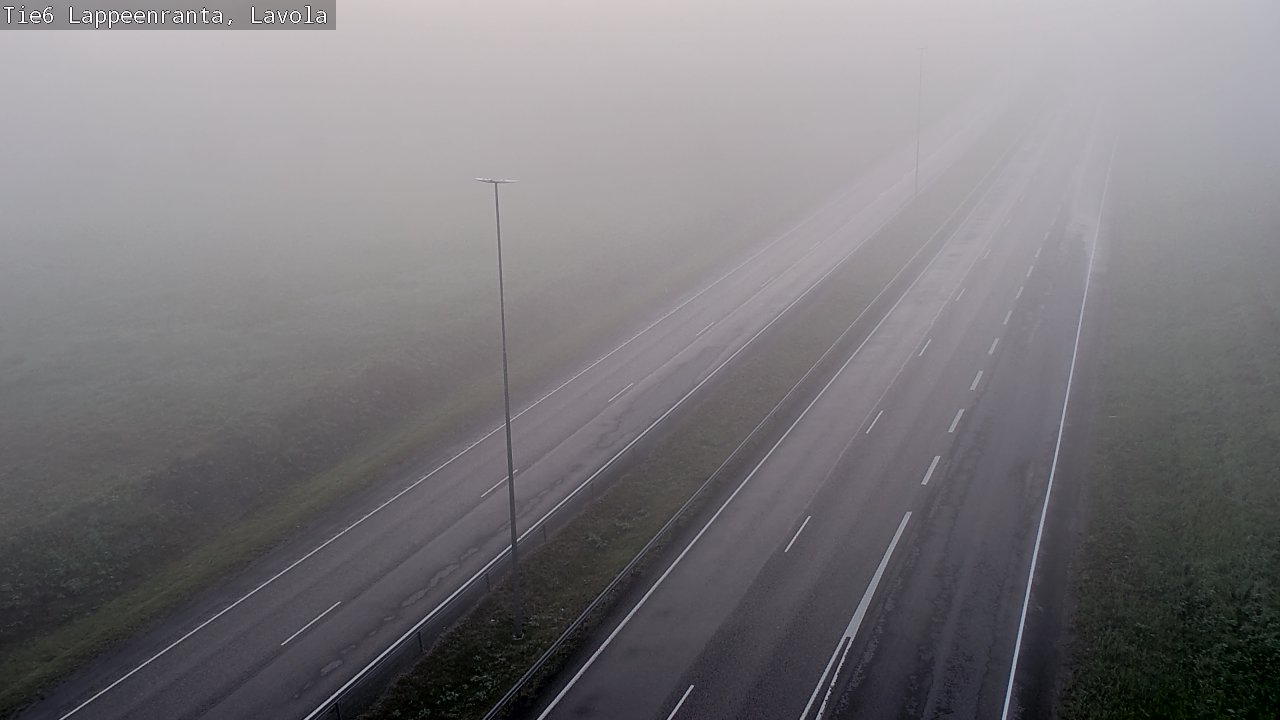 Kelikamerat Kuva Tie 6 Lappeenranta, Lavola, Lappeenranta, Etelä-Karjala