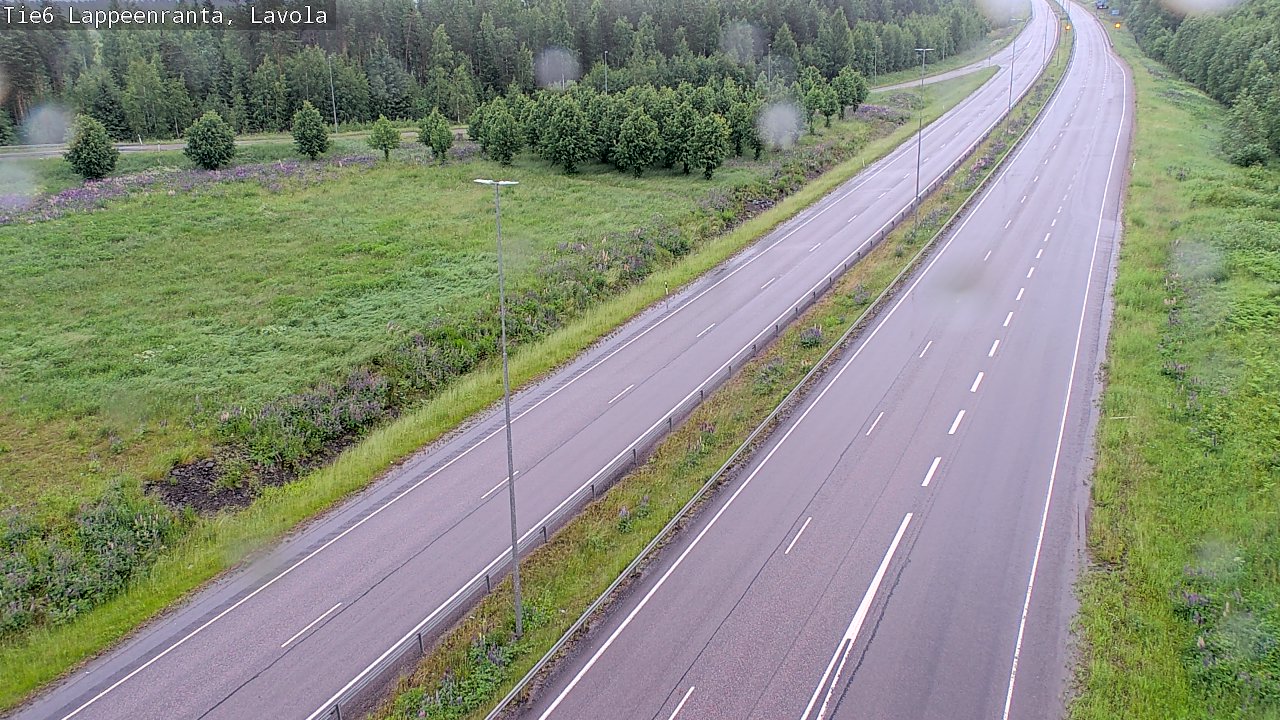 Kelikamerat Kuva Tie 6 Lappeenranta, Lavola, Lappeenranta, Etelä-Karjala