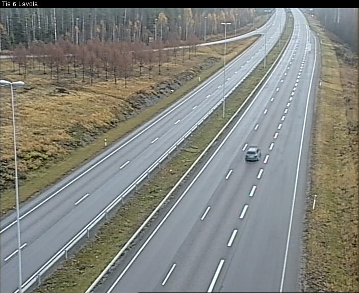 Kelikamerat Kuva Tie 6 Lappeenranta, Lavola, Lappeenranta, Etelä-Karjala