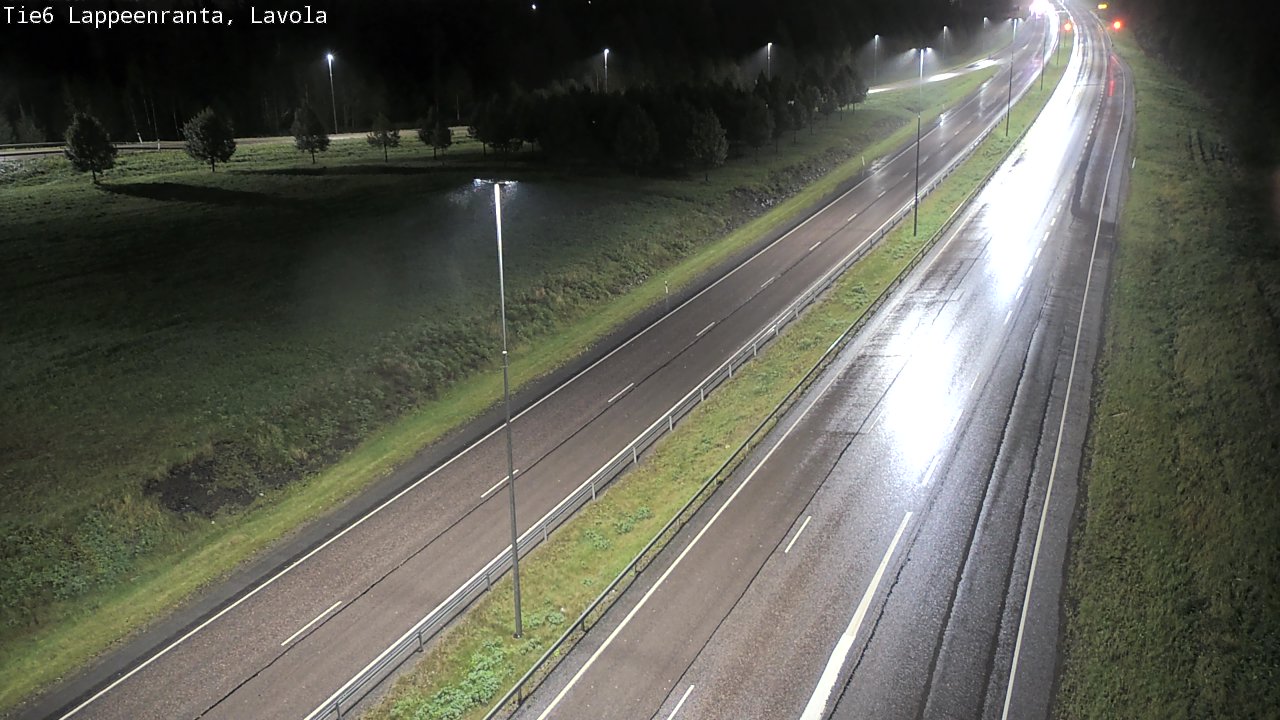 Kelikamerat Kuva Tie 6 Lappeenranta, Lavola, Lappeenranta, Etelä-Karjala
