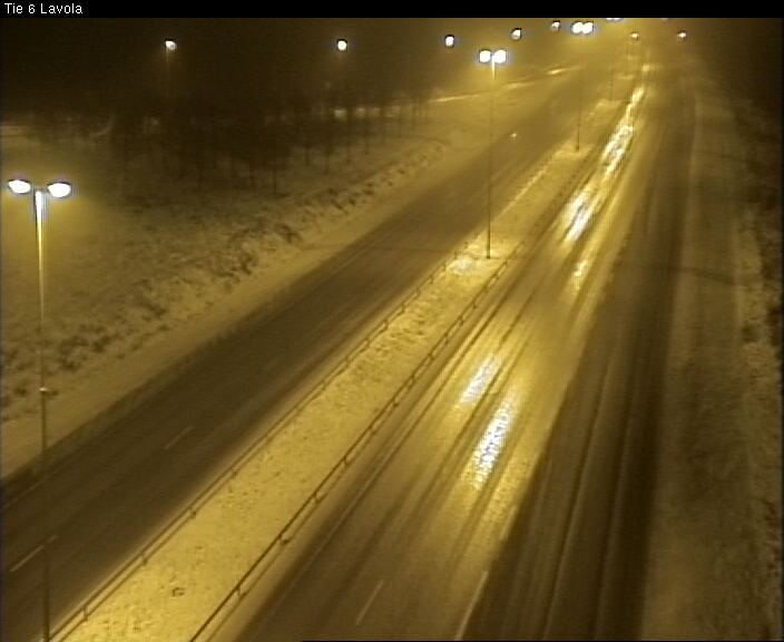 Weather Camera Image Road 6 Lappeenranta, Lavola, Lappeenranta, Etelä-Karjala