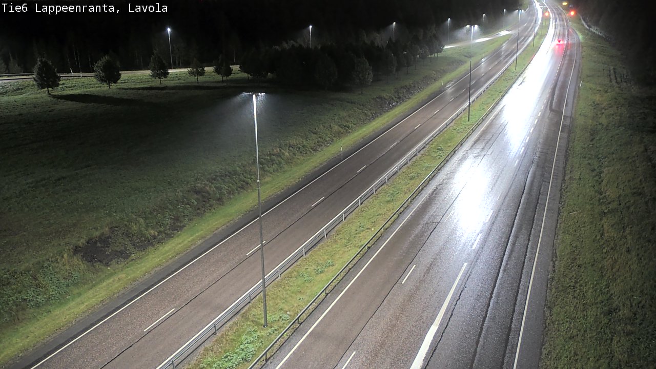 Kelikamerat Kuva Tie 6 Lappeenranta, Lavola, Lappeenranta, Etelä-Karjala