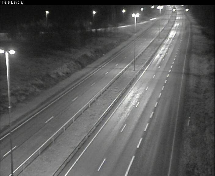 Weather Camera Image Road 6 Lappeenranta, Lavola, Lappeenranta, Etelä-Karjala