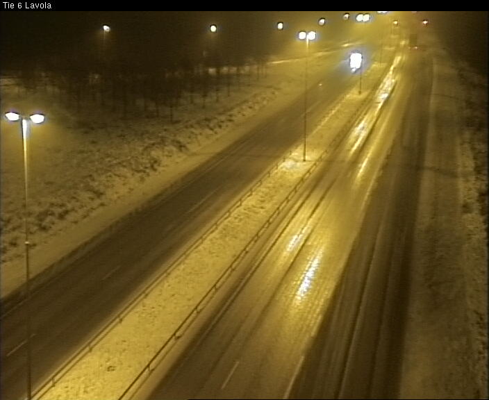 Weather Camera Image Road 6 Lappeenranta, Lavola, Lappeenranta, Etelä-Karjala