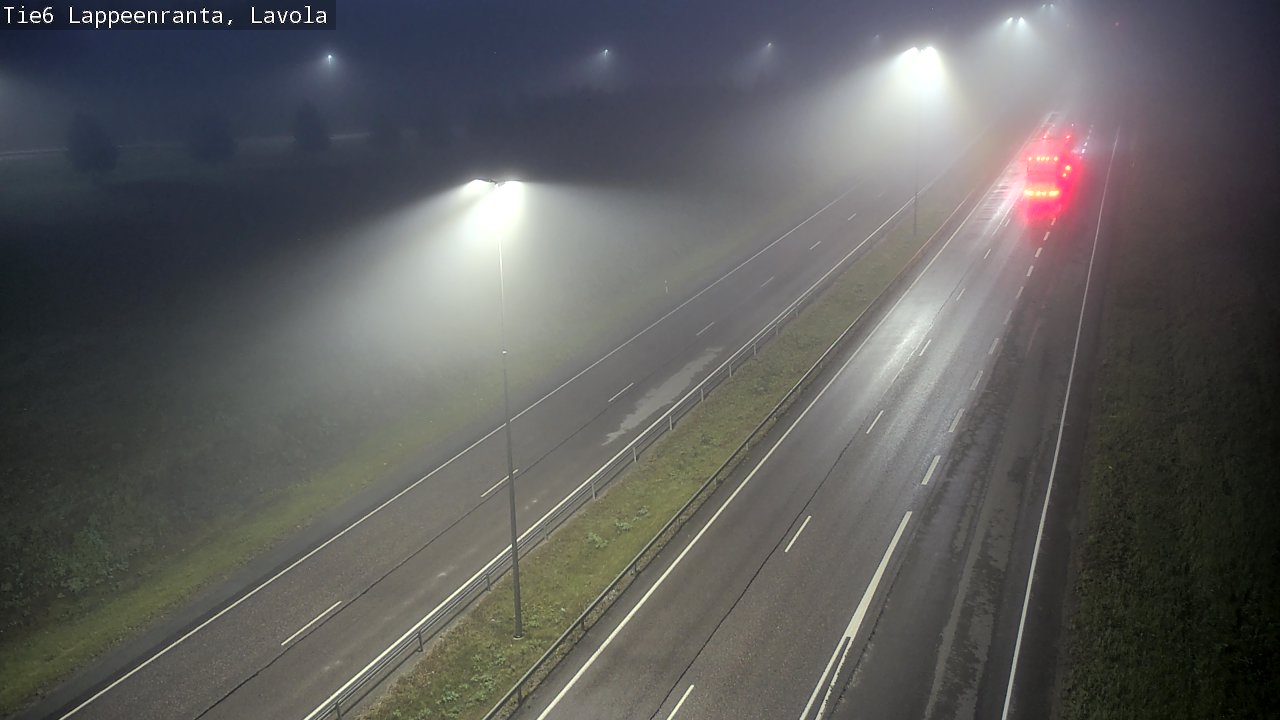 Kelikamerat Kuva Tie 6 Lappeenranta, Lavola, Lappeenranta, Etelä-Karjala