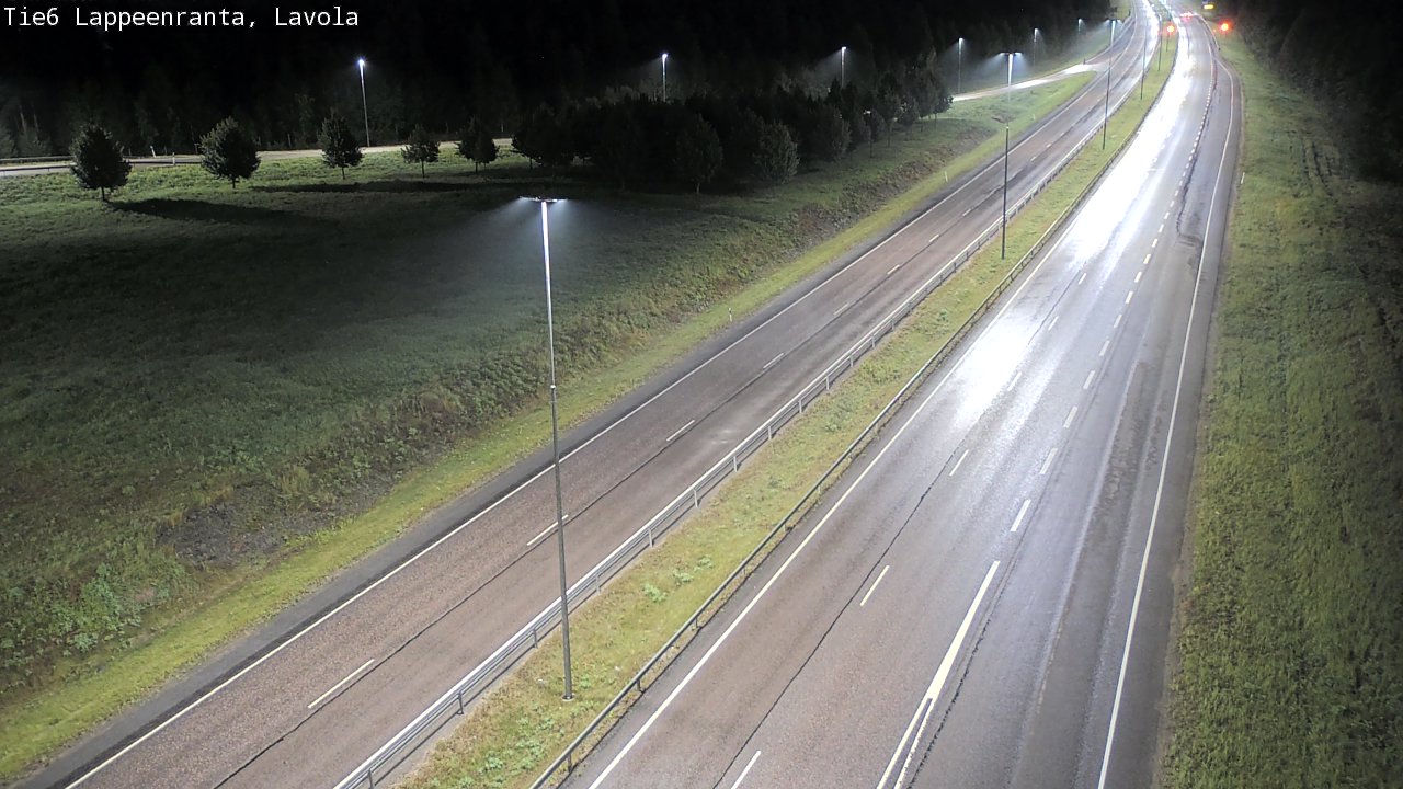 Kelikamerat Kuva Tie 6 Lappeenranta, Lavola, Lappeenranta, Etelä-Karjala