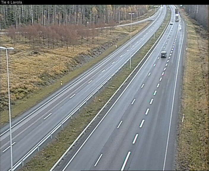 Kelikamerat Kuva Tie 6 Lappeenranta, Lavola, Lappeenranta, Etelä-Karjala