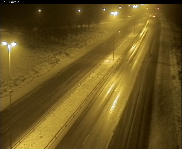 Weather Camera Image Road 6 Lappeenranta, Lavola, Lappeenranta, Etelä-Karjala