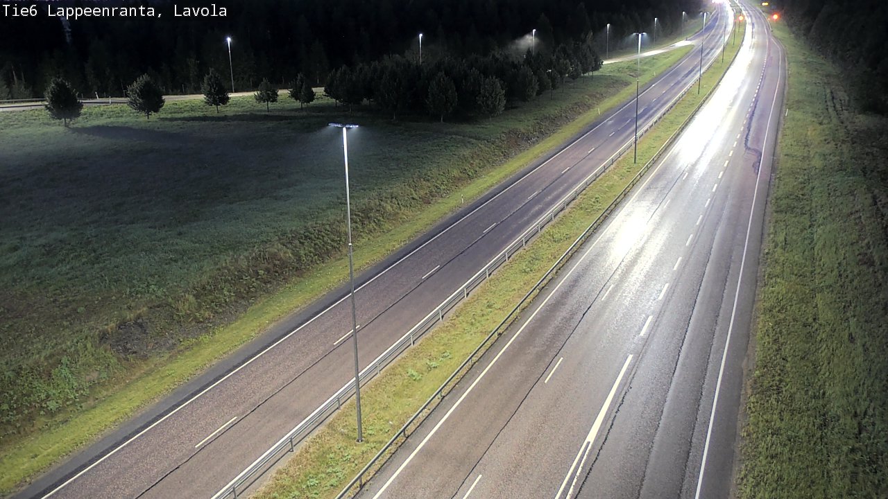 Kelikamerat Kuva Tie 6 Lappeenranta, Lavola, Lappeenranta, Etelä-Karjala