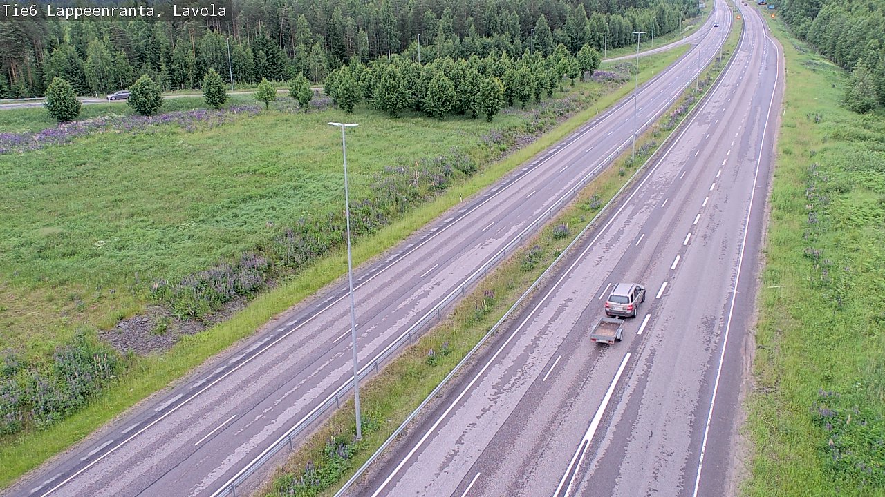Kelikamerat Kuva Tie 6 Lappeenranta, Lavola, Lappeenranta, Etelä-Karjala