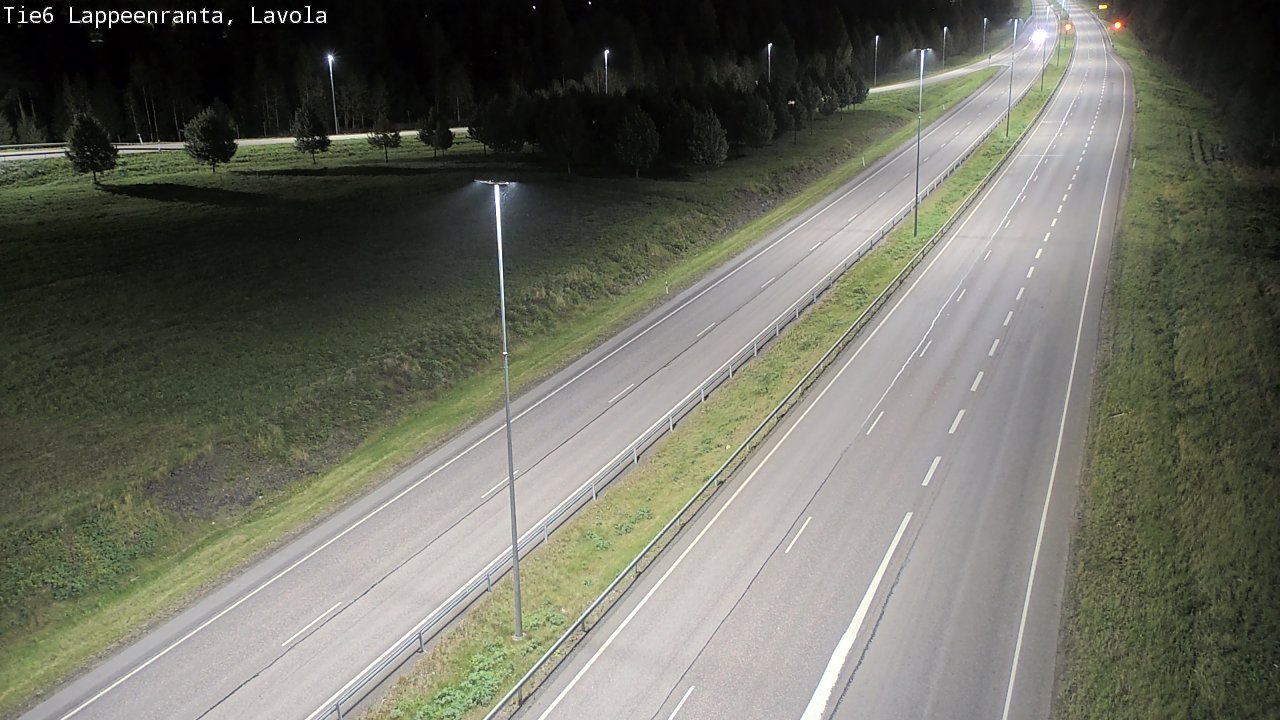 Kelikamerat Kuva Tie 6 Lappeenranta, Lavola, Lappeenranta, Etelä-Karjala