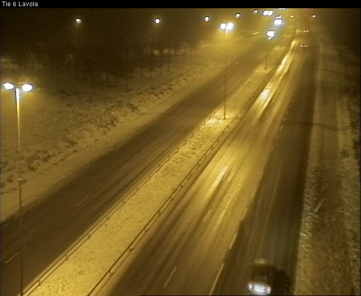 Weather Camera Image Road 6 Lappeenranta, Lavola, Lappeenranta, Etelä-Karjala