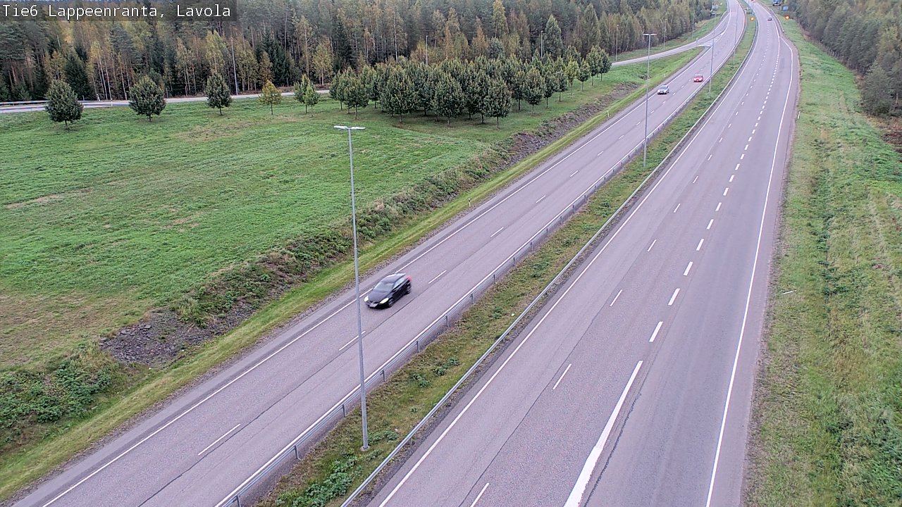 Kelikamerat Kuva Tie 6 Lappeenranta, Lavola, Lappeenranta, Etelä-Karjala