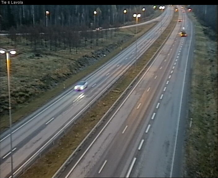 Kelikamerat Kuva Tie 6 Lappeenranta, Lavola, Lappeenranta, Etelä-Karjala