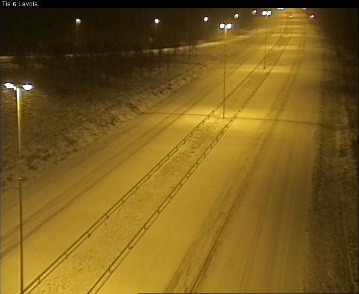 Kelikamerat Kuva Tie 6 Lappeenranta, Lavola, Lappeenranta, Etelä-Karjala