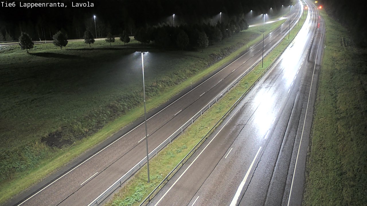 Kelikamerat Kuva Tie 6 Lappeenranta, Lavola, Lappeenranta, Etelä-Karjala