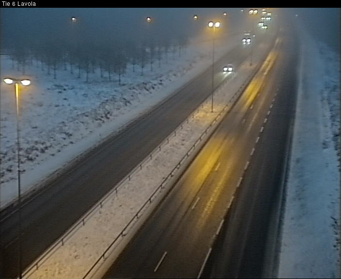 Weather Camera Image Road 6 Lappeenranta, Lavola, Lappeenranta, Etelä-Karjala