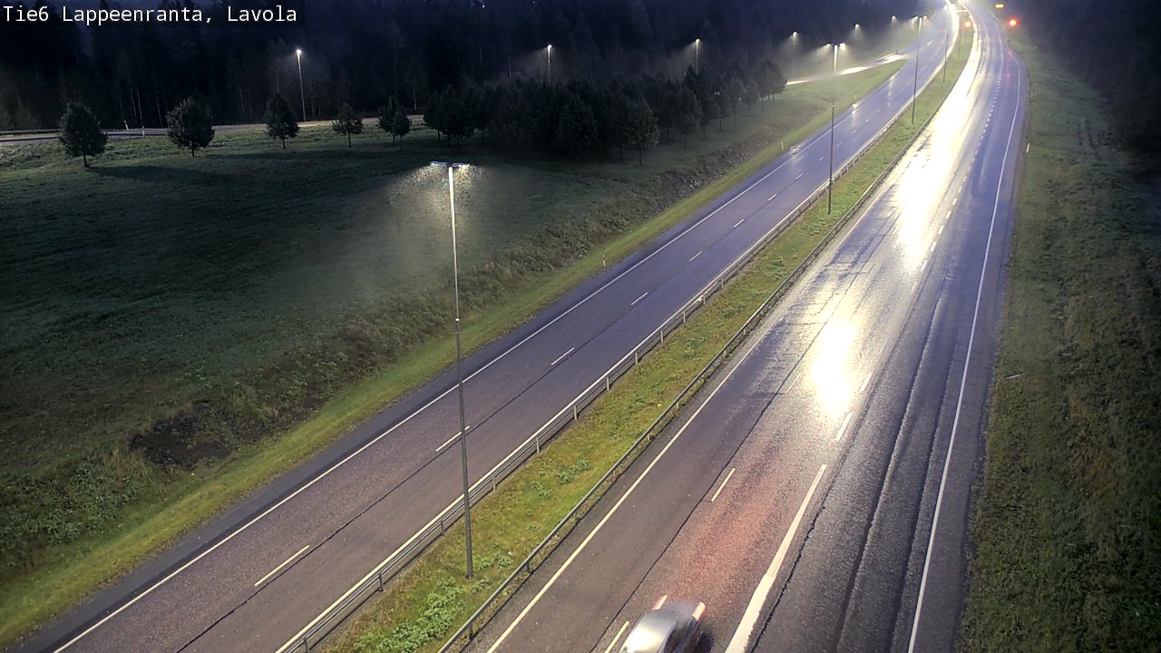 Kelikamerat Kuva Tie 6 Lappeenranta, Lavola, Lappeenranta, Etelä-Karjala