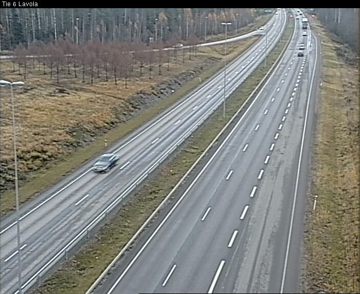 Kelikamerat Kuva Tie 6 Lappeenranta, Lavola, Lappeenranta, Etelä-Karjala