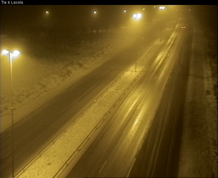 Weather Camera Image Road 6 Lappeenranta, Lavola, Lappeenranta, Etelä-Karjala