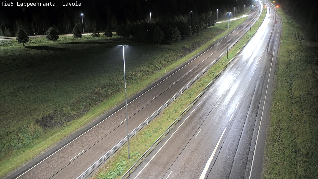 Kelikamerat Kuva Tie 6 Lappeenranta, Lavola, Lappeenranta, Etelä-Karjala