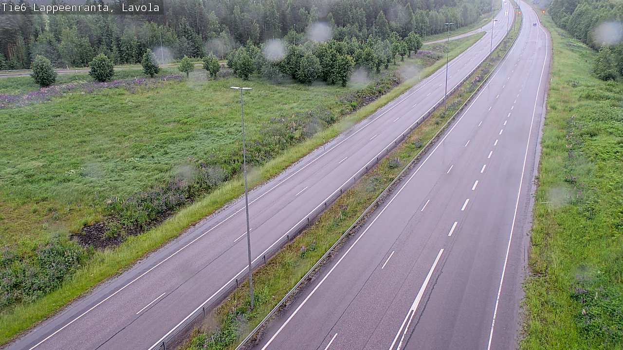 Kelikamerat Kuva Tie 6 Lappeenranta, Lavola, Lappeenranta, Etelä-Karjala