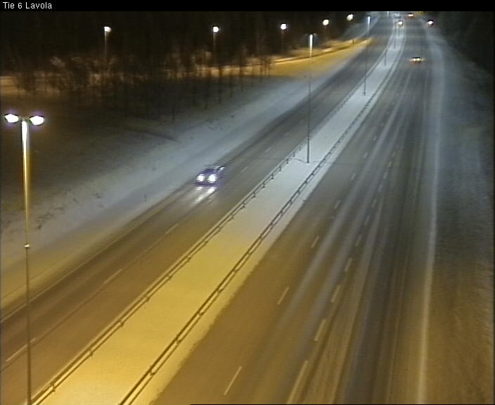 Kelikamerat Kuva Tie 6 Lappeenranta, Lavola, Lappeenranta, Etelä-Karjala